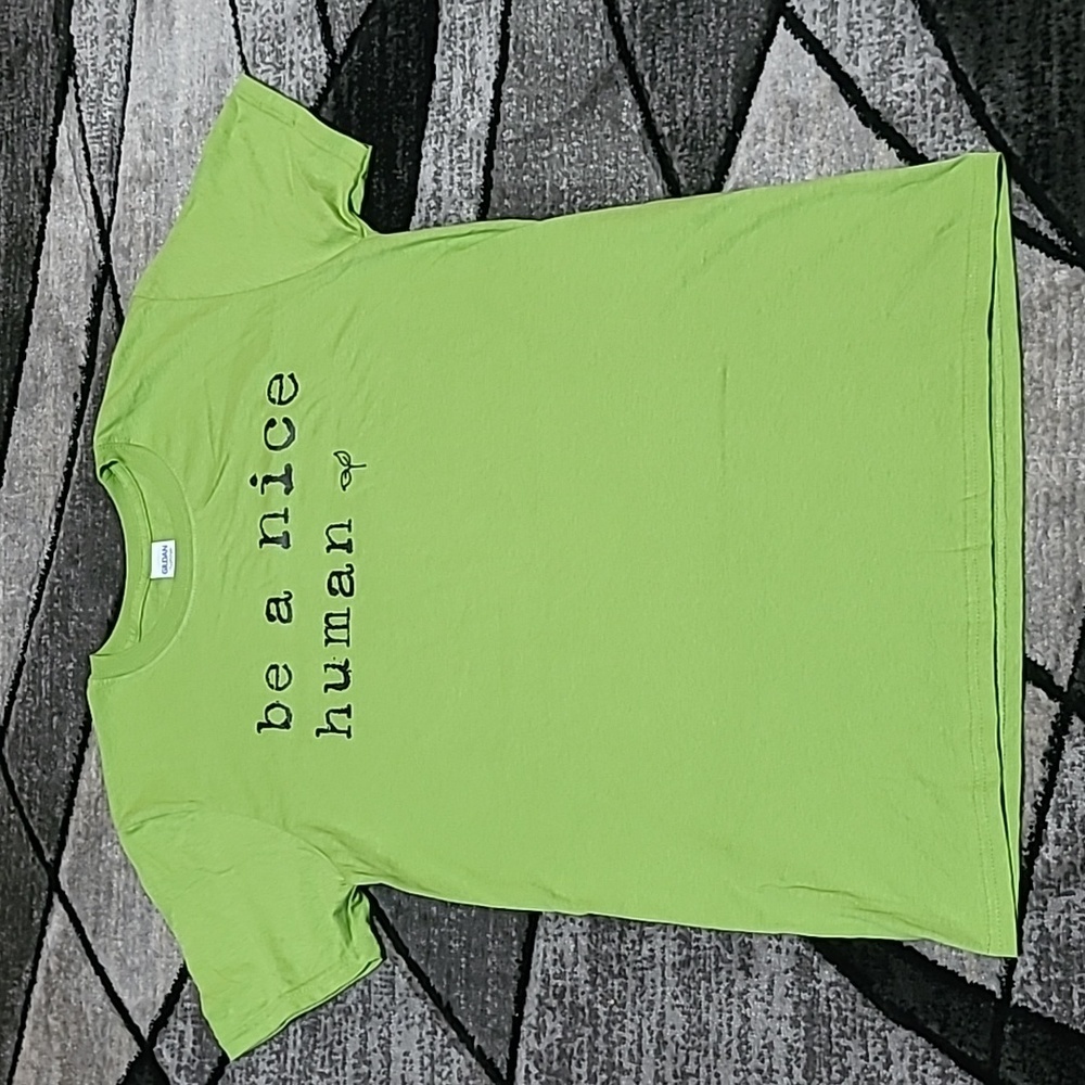 BE A NICE HUMAN TEE-SHIRT